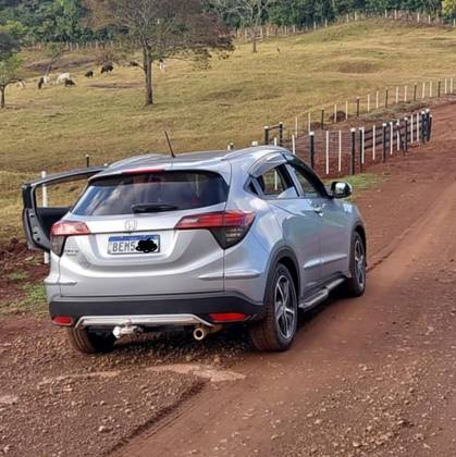 HONDA HR-V 1.8 16V FLEX EXL 4P AUTOMÁTICO